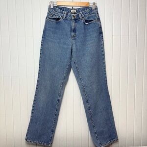 L.L. Bean Light Blue‎ Denim Cotton Fabric size 8 M/T